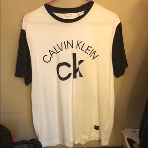 Men’s Calvin Klein lounge shirt size large